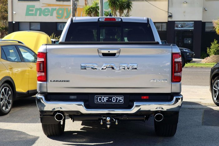 2022 RAM 1500 Laramie RamBox DT MY22 4X4 Dual Range Billet Silver