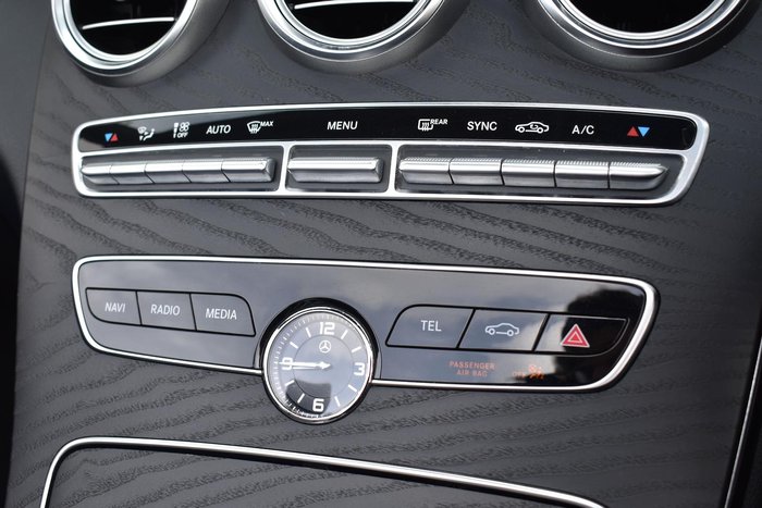 2019 Mercedes-Benz C-Class C300 A205 Obsidian Black