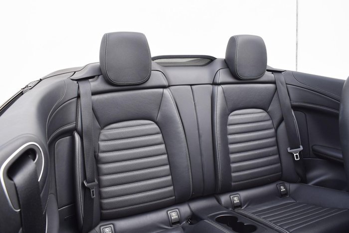 2019 Mercedes-Benz C-Class C300 A205 Obsidian Black