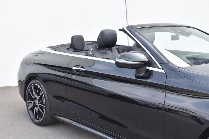 2019 Mercedes-Benz C-Class C300 A205 Obsidian Black