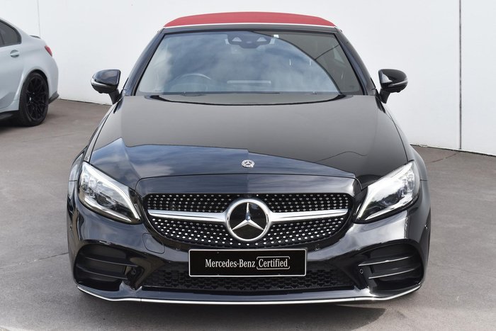 2019 Mercedes-Benz C-Class C300 A205 Obsidian Black
