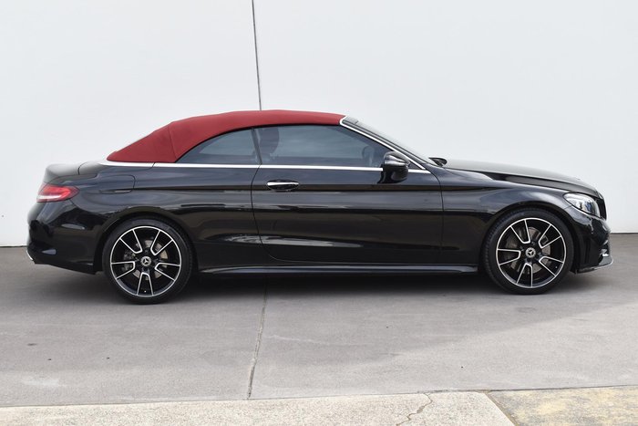 2019 Mercedes-Benz C-Class C300 A205 Obsidian Black