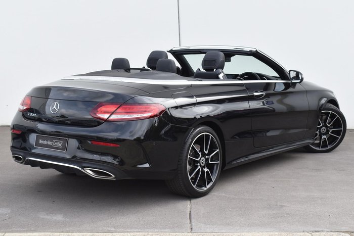 2019 Mercedes-Benz C-Class C300 A205 Obsidian Black
