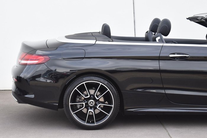 2019 Mercedes-Benz C-Class C300 A205 Obsidian Black
