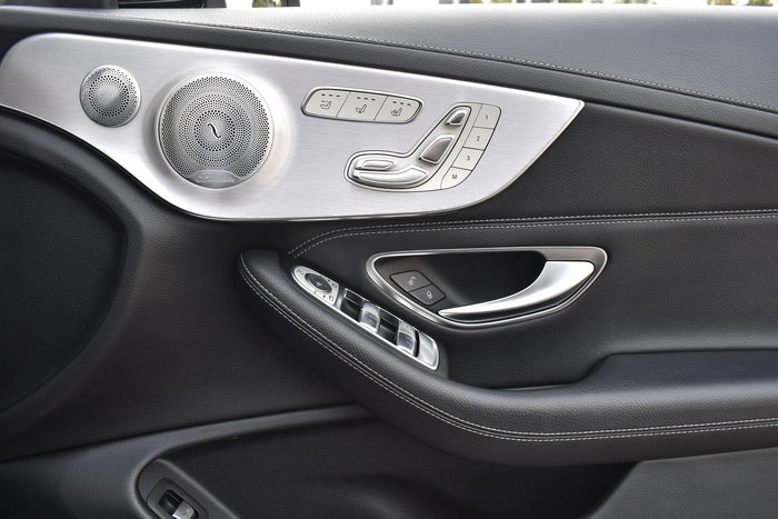 2019 Mercedes-Benz C-Class C300 A205 Obsidian Black
