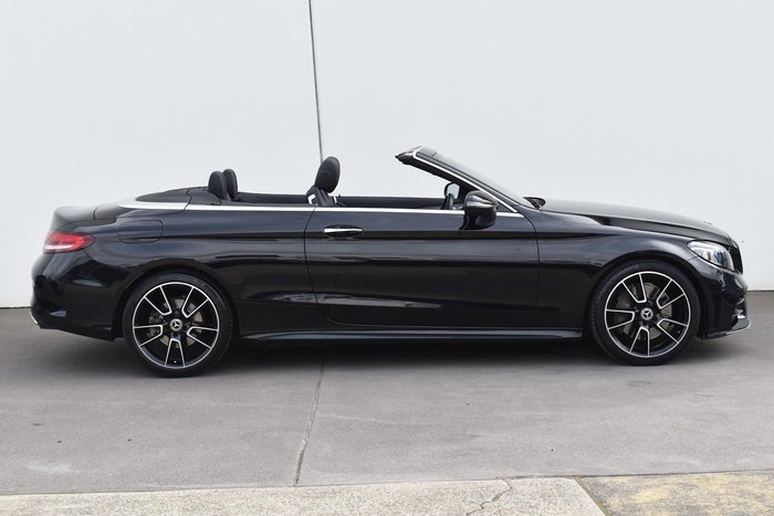 2019 Mercedes-Benz C-Class C300 A205 Obsidian Black
