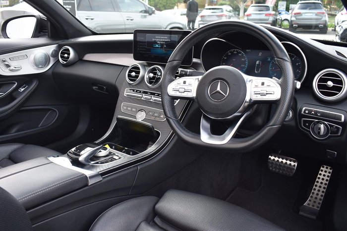 2019 Mercedes-Benz C-Class C300 A205 Obsidian Black