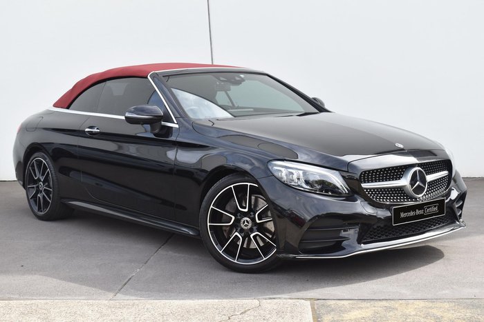 2019 Mercedes-Benz C-Class C300 A205 Obsidian Black