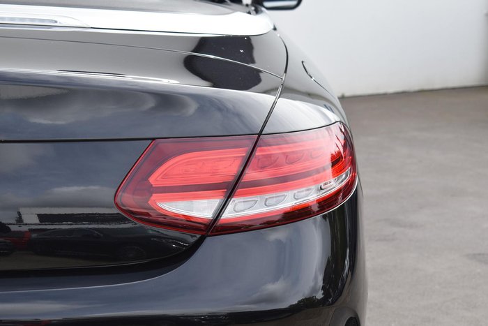 2019 Mercedes-Benz C-Class C300 A205 Obsidian Black