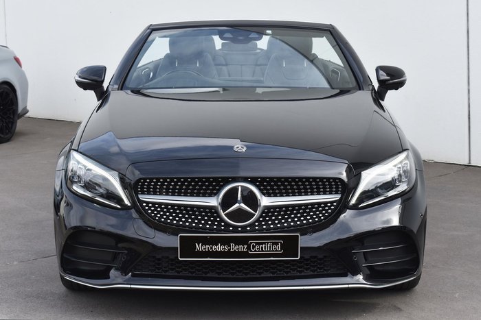 2019 Mercedes-Benz C-Class C300 A205 Obsidian Black