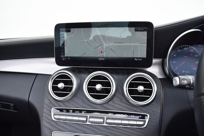 2019 Mercedes-Benz C-Class C300 A205 Obsidian Black