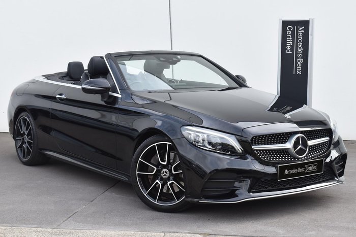 2019 Mercedes-Benz C-Class C300 A205 Obsidian Black