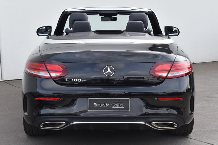 2019 Mercedes-Benz C-Class C300 A205 Obsidian Black