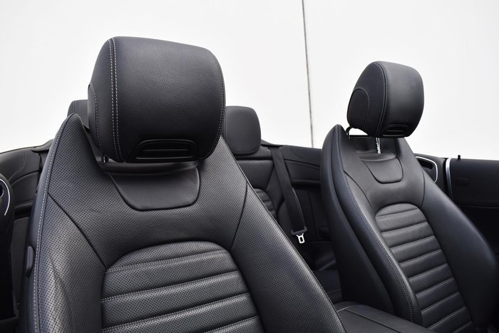 2019 Mercedes-Benz C-Class C300 A205 Obsidian Black