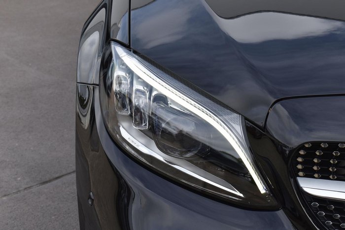 2019 Mercedes-Benz C-Class C300 A205 Obsidian Black