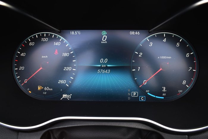 2019 Mercedes-Benz C-Class C300 A205 Obsidian Black