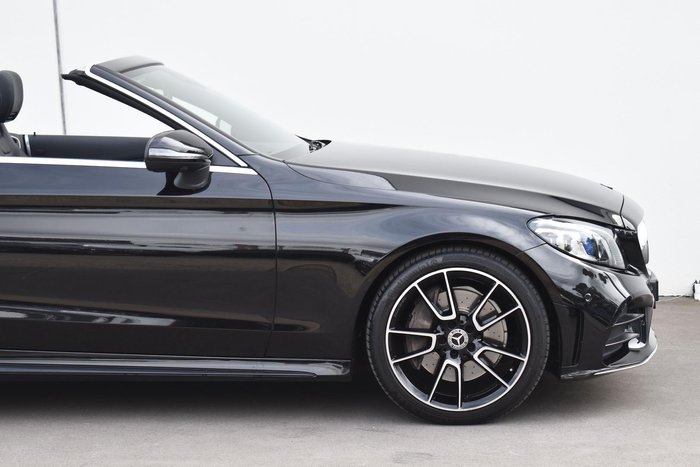 2019 Mercedes-Benz C-Class C300 A205 Obsidian Black