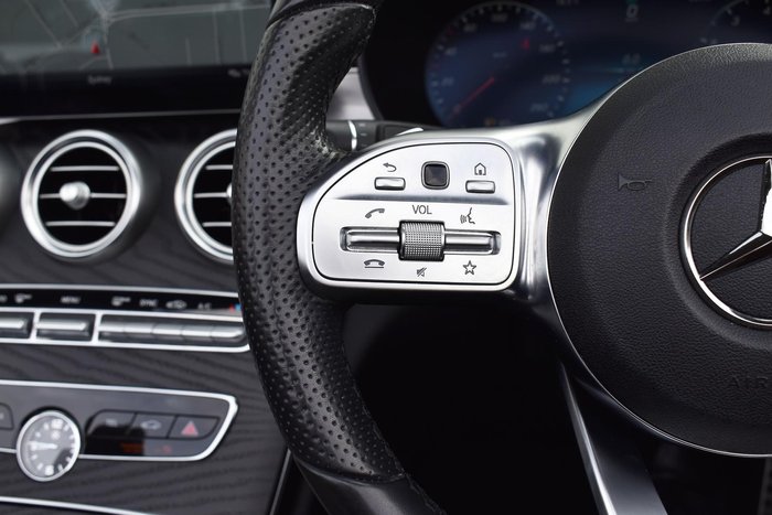 2019 Mercedes-Benz C-Class C300 A205 Obsidian Black