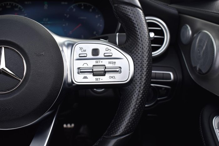 2019 Mercedes-Benz C-Class C300 A205 Obsidian Black