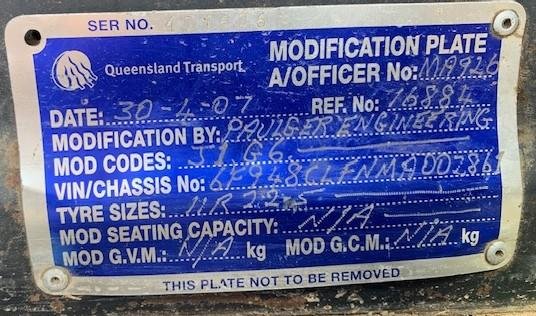 1991 Western Star 4864Fx Tandem Tipper