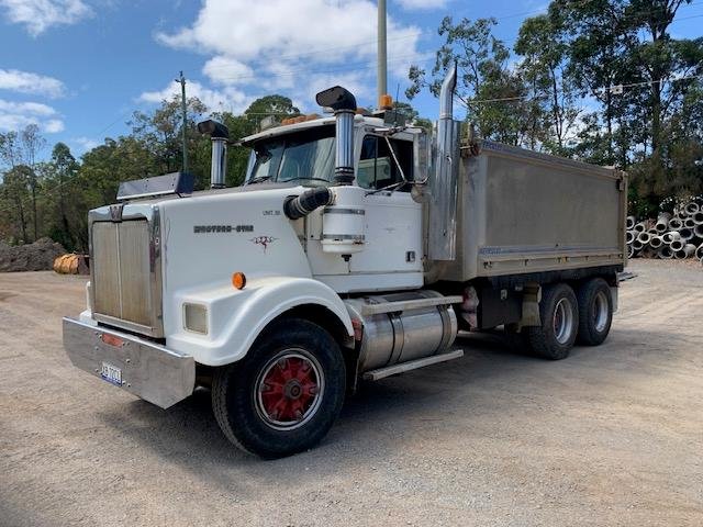 1991 Western Star 4864Fx Tandem Tipper