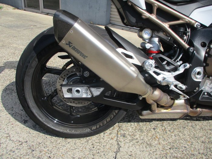 2021 BMW Motorrad S 1000 RR WHITE