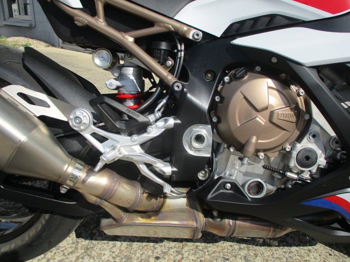 2021 BMW Motorrad S 1000 RR WHITE