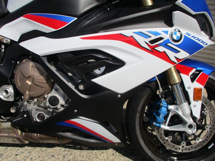 2021 BMW Motorrad S 1000 RR WHITE