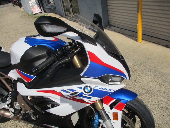 2021 BMW Motorrad S 1000 RR WHITE