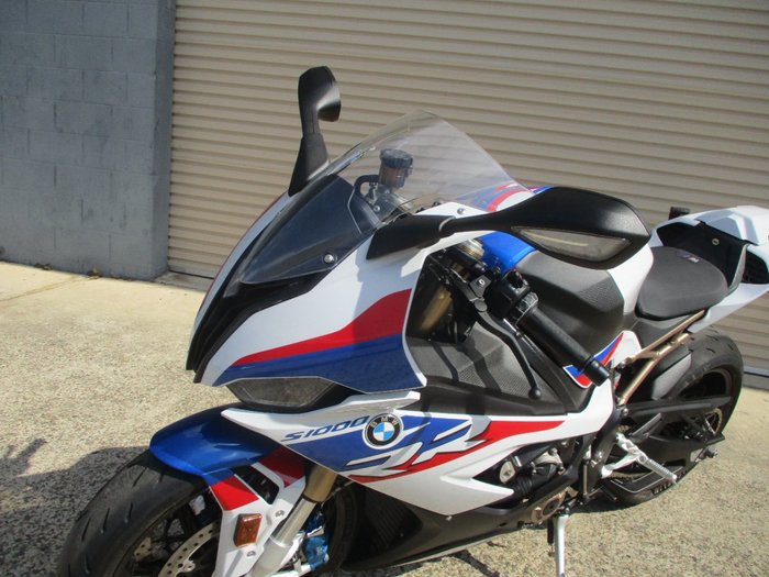 2021 BMW Motorrad S 1000 RR WHITE