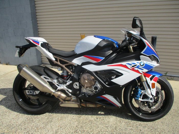 2021 BMW Motorrad S 1000 RR WHITE