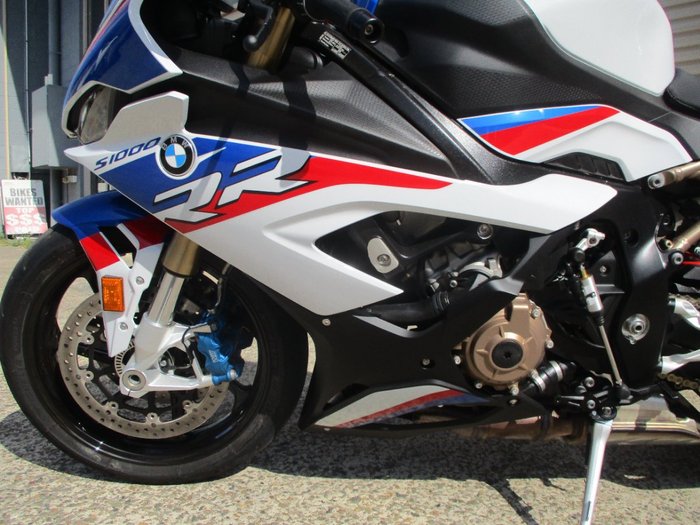 2021 BMW Motorrad S 1000 RR WHITE