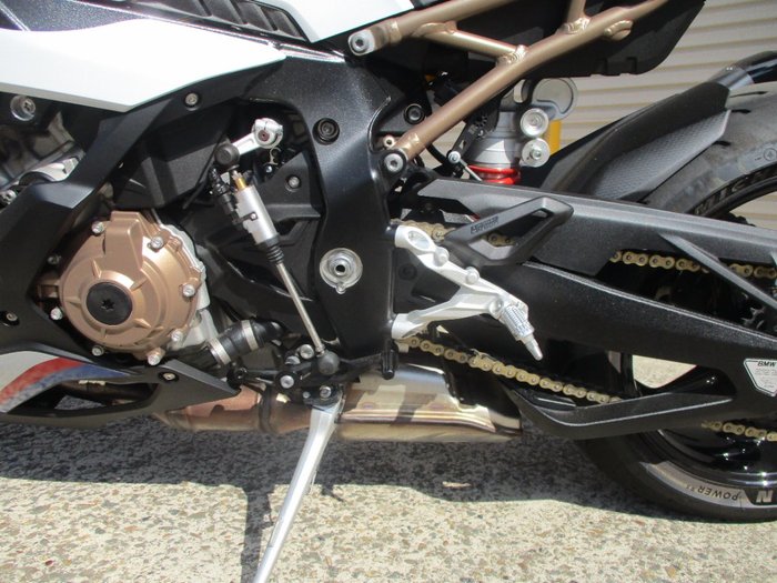 2021 BMW Motorrad S 1000 RR WHITE