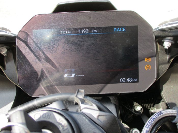 2021 BMW Motorrad S 1000 RR WHITE