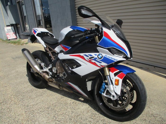 2021 BMW Motorrad S 1000 RR WHITE