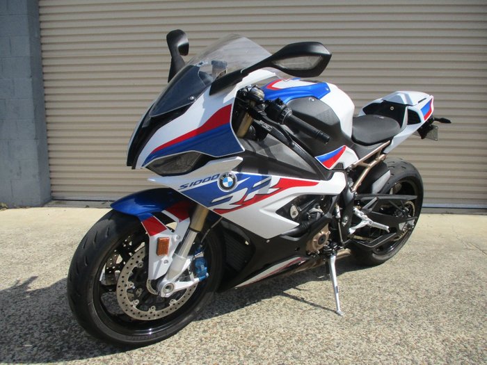 2021 BMW Motorrad S 1000 RR WHITE