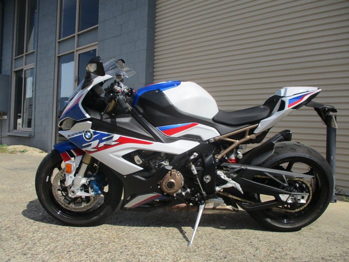 2021 BMW Motorrad S 1000 RR WHITE