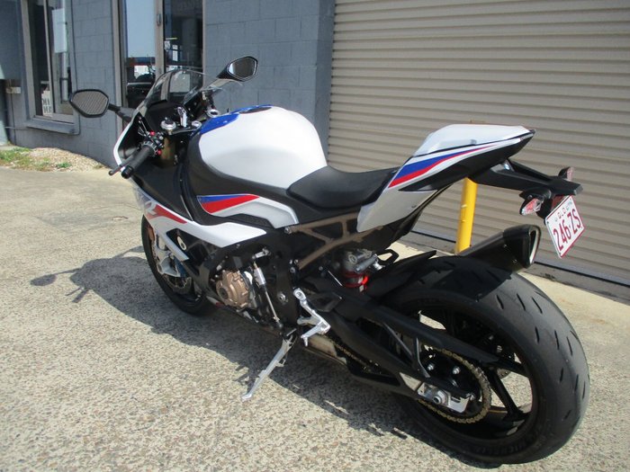 2021 BMW Motorrad S 1000 RR WHITE