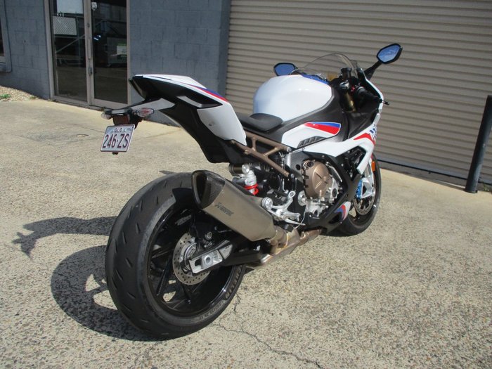 2021 BMW Motorrad S 1000 RR WHITE