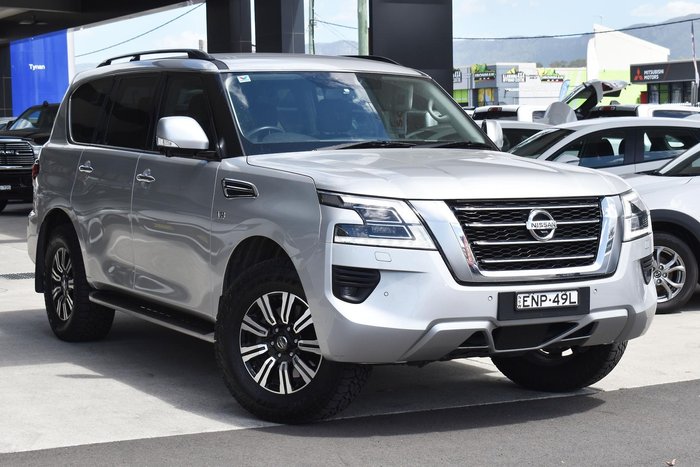2021 Nissan Patrol Ti