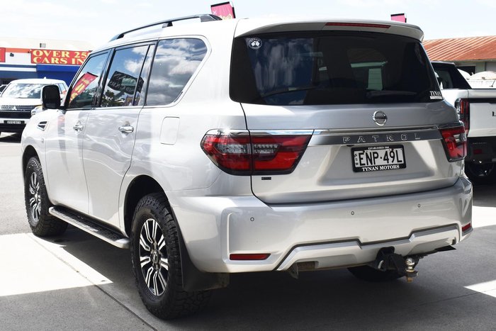 2021 Nissan Patrol Ti