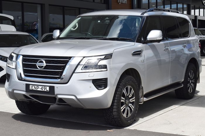 2021 Nissan Patrol Ti