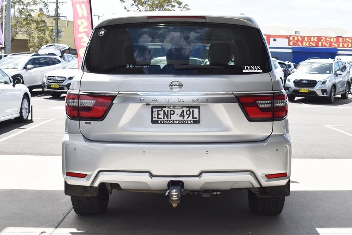 2021 Nissan Patrol Ti