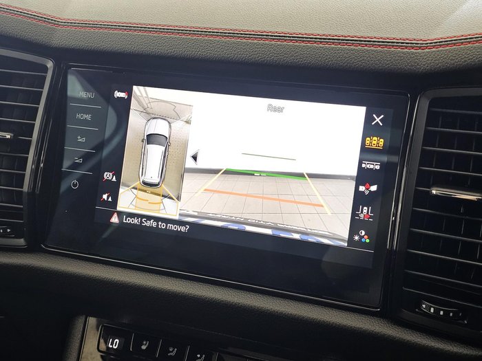 2024 SKODA Kodiaq RS NS MY24 4X4 Moon White