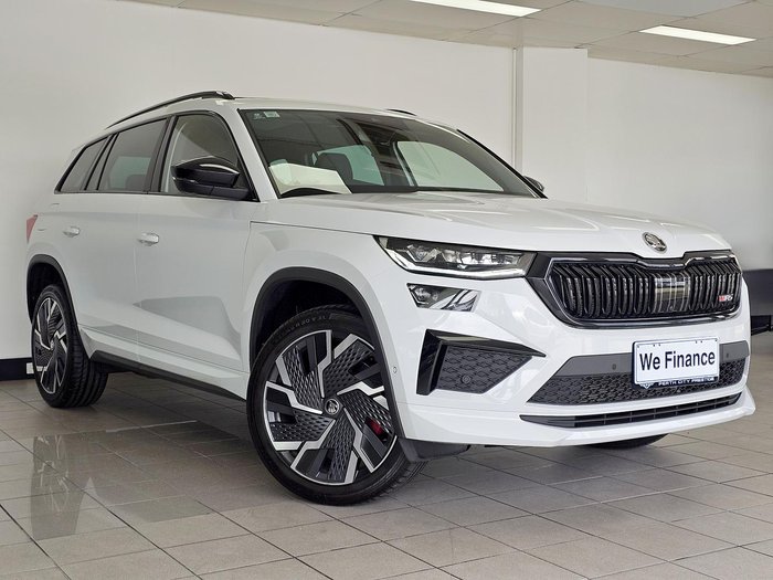 2024 SKODA Kodiaq RS NS MY24 4X4 Moon White