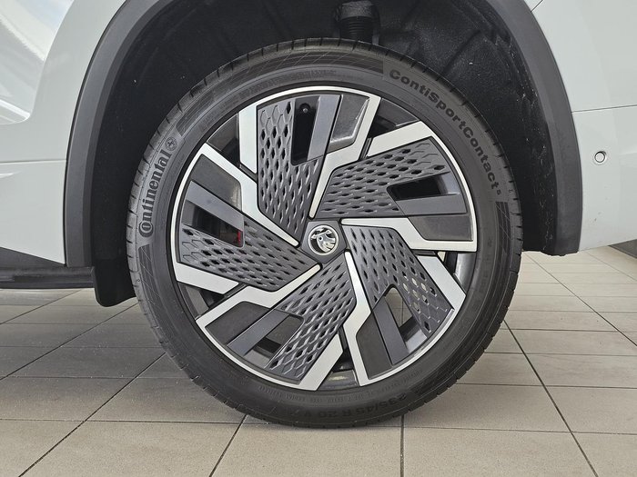 2024 SKODA Kodiaq RS NS MY24 4X4 Moon White