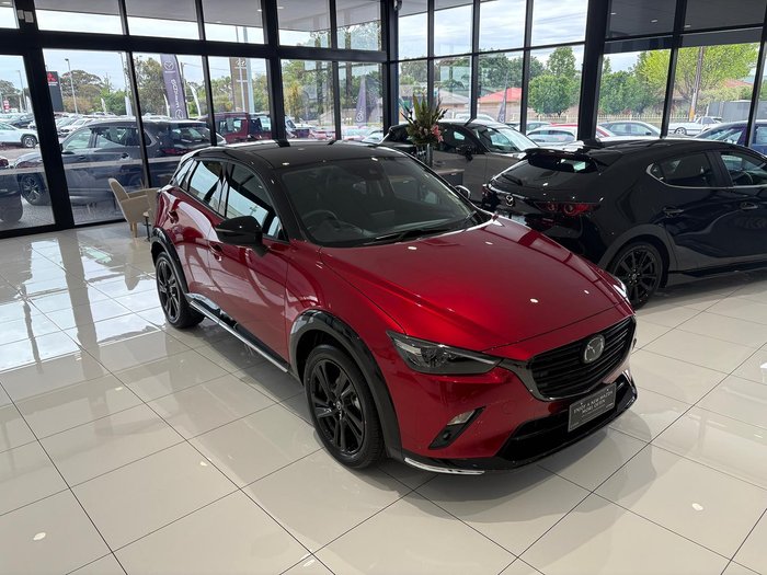2025 Mazda CX-3 G20 GT SP