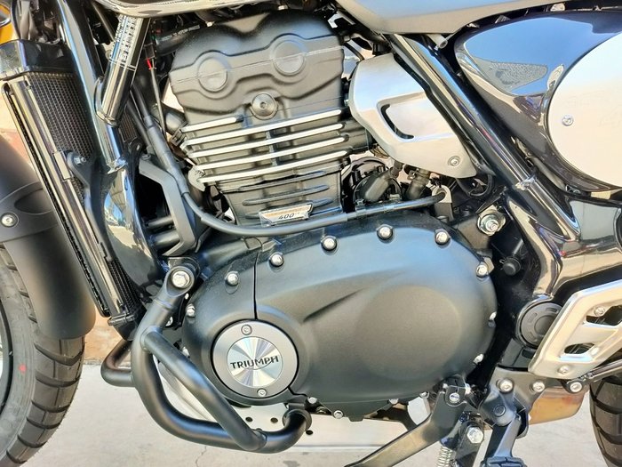 2026 TRIUMPH SCRAMBLER 400 XC DUAL PURPOSE STORM GREY