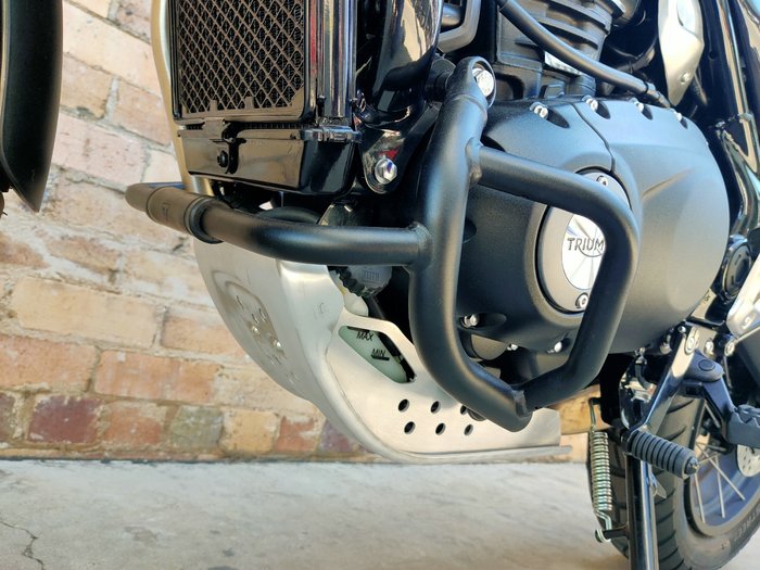 2026 TRIUMPH SCRAMBLER 400 XC DUAL PURPOSE STORM GREY