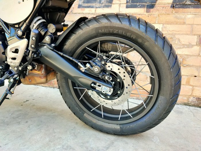 2026 TRIUMPH SCRAMBLER 400 XC DUAL PURPOSE STORM GREY